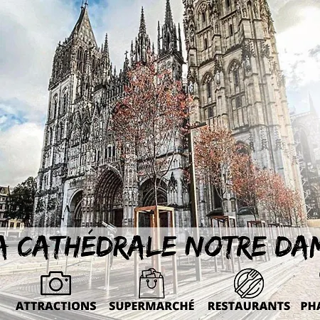 Cosy'appart - La Cauchoise Rouen