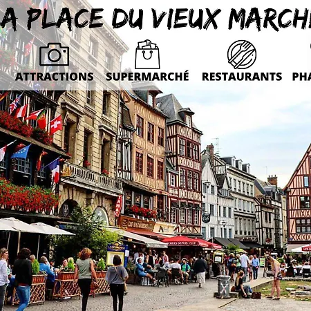 Apartamento Cosy'appart - La Cauchoise Ruan