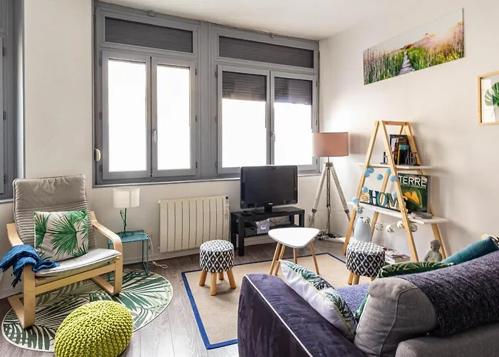 Appartamento Cosy'appart - La Cauchoise Rouen