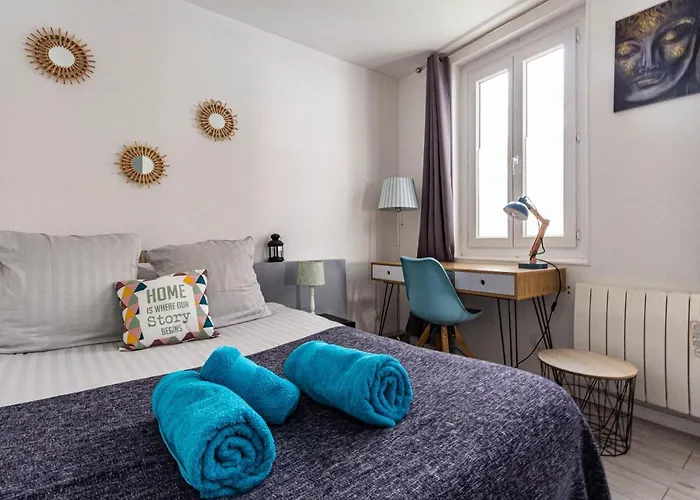 Apartamento Cosy'appart - La Cauchoise *