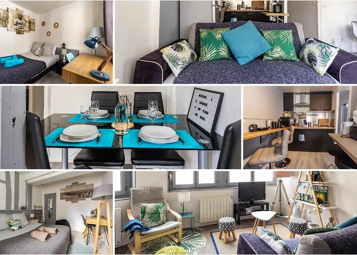 Cosy'appart - La Cauchoise Appartamento Rouen