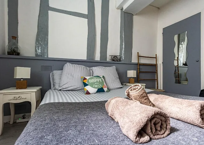 Appartamento Cosy'appart - La Cauchoise *