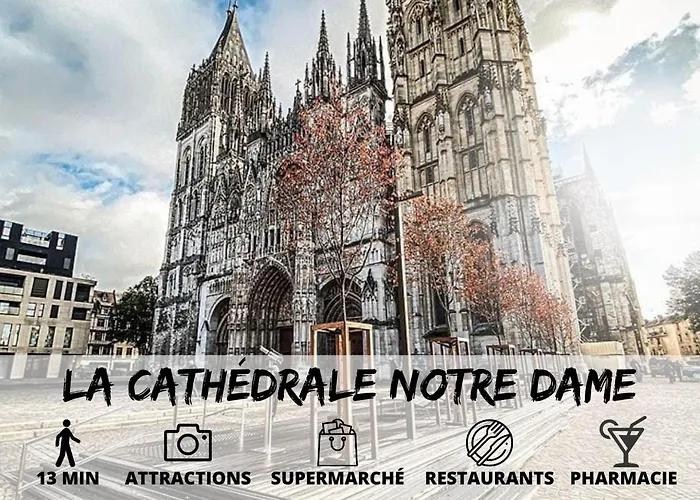 Cosy'appart - La Cauchoise Ruan